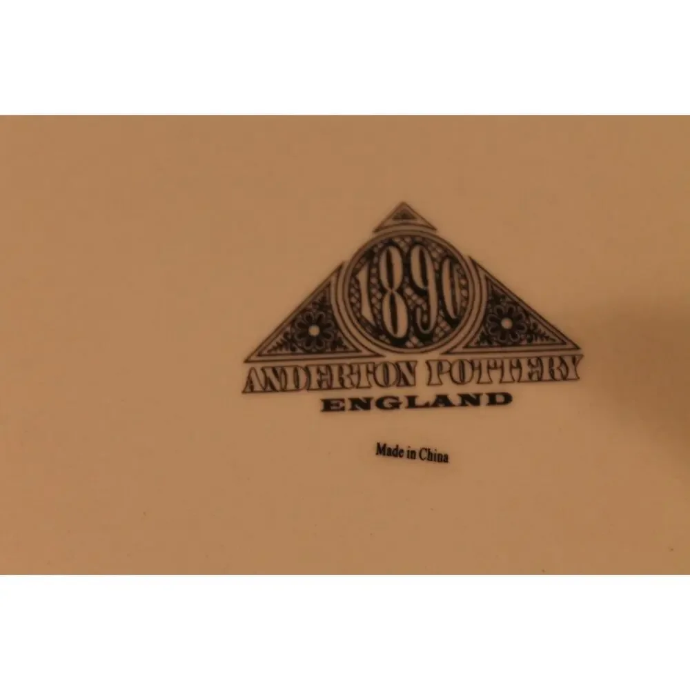 Anderton Pottery 1890 England Twinkle Twinkle Little Star Fairy Bowl & Mug Set